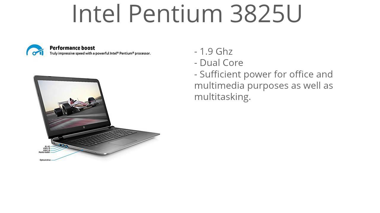 Pentium 3825u Review