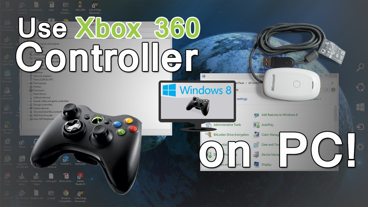 Xbox 360 controller driver for windows 10 pc